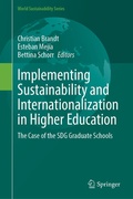 Cover: Implementing Sustainability and Internationalization in Higher Education - Springer