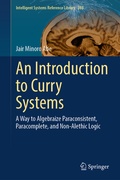 Cover: An Introduction to Curry Systems - Springer