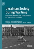 Cover: Ukrainian Society During Wartime - Palgrave Macmillan