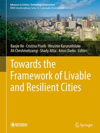 Abbildung von: Towards the Framework of Livable and Resilient Cities - Springer