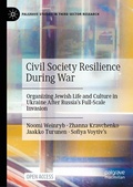 Cover: Civil Society Resilience During War - Palgrave Macmillan