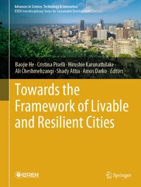 Enlarge image Cover: Towards the Framework of Livable and Resilient Cities - Springer