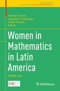 Cover: Women in Mathematics in Latin America - Birkh&auml;user
