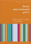 Cover: Droit international priv&eacute; - Helbing & Lichtenhahn