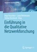Cover: Einf&uuml;hrung in die Qualitative Netzwerkforschung - Springer VS