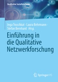 Cover: Einf&uuml;hrung in die Qualitative Netzwerkforschung - Springer VS