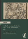 Cover: Gedruckte deutsche Losb&uuml;cher des 15. und 16. Jahrhunderts. Band 2 - Hirzel