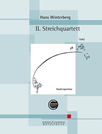 Abbildung von: II. Streichquartett - Boosey + Hawkes