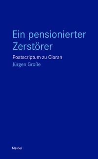 Abbildung von: Ein pensionierter Zerstörer - Meiner