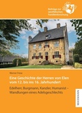 Cover: Eine Geschichte der Herren von Elen vom 12. bis ins 16. Jahrhundert - Waxmann