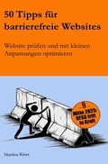 Cover: 50 Tipps f&uuml;r barrierefreie Websites - epubli