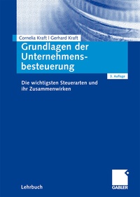 Abbildung von: Grundlagen der Unternehmensbesteuerung - Springer Gabler