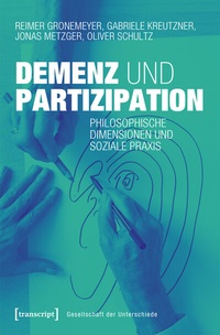 Abbildung von: Demenz und Partizipation - transcript