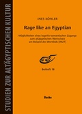 Cover: Rage like an Egyptian - Buske, H