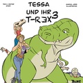 Cover: Tessa und ihr T-Rex 3 - THENEXTART Verlag