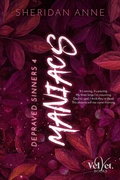 Cover: Depraved Sinners 4 - Maniacs - Velvet Books OG