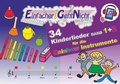 Cover: Einfacher!-Geht-Nicht: 34 Kinderlieder BAND 1+2 f&uuml;r die RAINBOW Instrumente (+Play-Along-Streaming) | LeuWa - LeuWa Verlag