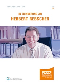Abbildung von: In Erinnerung an Herbert Rebscher - medhochzwei Verlag