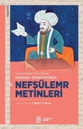 Cover: Sosyal Elestiri T&uuml;r&uuml; Olarak Osmanli Edebiyatinda Nefs&uuml;lemr Metinleri - DBY Yayinlari