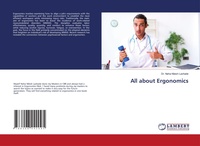 Abbildung von: All about Ergonomics - LAP Lambert Academic Publishing