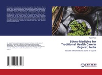 Abbildung von: Ethno-Medicine for Traditional Health Care in Gujarat, India - LAP Lambert Academic Publishing