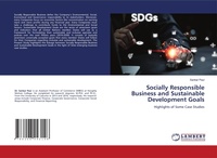 Abbildung von: Socially Responsible Business and Sustainable Development Goals - LAP Lambert Academic Publishing