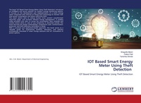 Abbildung von: IOT Based Smart Energy Meter Using Theft Detection - LAP Lambert Academic Publishing