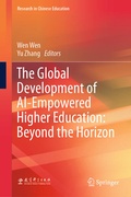 Cover: The Global Development of AI-Empowered Higher Education: Beyond the Horizon - Springer Nature Switzerland AG