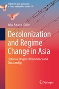 Cover: Decolonization and Regime Change in Asia - Springer Nature Switzerland AG