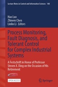 Cover: Process Monitoring, Fault Diagnosis, and Tolerant Control for Complex Industrial Systems - Springer Nature Switzerland AG