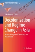 Cover: Decolonization and Regime Change in Asia - Springer
