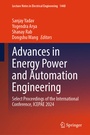 Cover: Advances in Energy Power and Automation Engineering - Springer