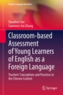 Cover: Classroom-based Assessment of Young Learners of English as a Foreign Language - Springer