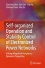 Cover: Self-organized Operation and Stability Control of Electronized Power Networks - Springer Nature Switzerland AG
