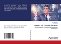 Abbildung von: Role of Information Systems - LAP Lambert Academic Publishing
