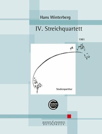 Abbildung von: IV. Streichquartett - Boosey + Hawkes