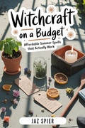 Cover: Witchcraft on a Budget: Affordable Summer Spells That Actually Work (Summer Witchcraft, #7) - Witchy Moons Imprint