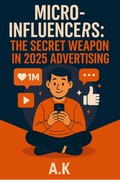 Cover: Micro-Influencers - The Secret Weapon in 2025 Advertising - A.K