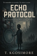 Cover: Echo Protocol (THE ALGORITHMIC REPUBLIC; Where Freedom Is Scripted., #7) - T.Kgosimore
