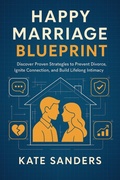Cover: Happy Marriage Blueprint - Kate Sanders