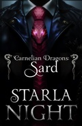Cover: Carnelian Dragons: Sard (7 Virgin Brides for 7 Weredragon Billionaires - Aristocrats, #3) - Wendy Lynn Clark