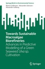 Cover: Towards Sustainable Macroalgae Biorefineries - Springer