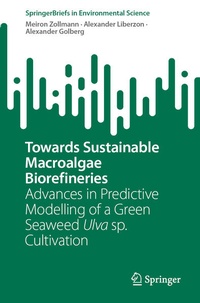 Enlarge image Cover: Towards Sustainable Macroalgae Biorefineries - Springer