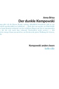 Cover: Der dunkle Kempowski - belleville