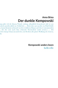 Enlarge image Cover: Der dunkle Kempowski - belleville