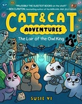 Cover: Cat & Cat Adventures: The Lair of the Owl King - HarperCollins