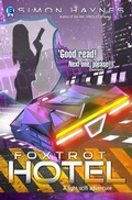 Cover: Foxtrot Hotel - Simon Haynes
