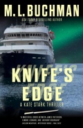 Cover: Knife's Edge (Kate Stark, #3) - Buchman Bookworks, Inc.