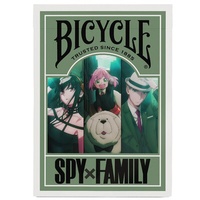 Abbildung von: Bicycle® Spy Family (Designer Spielkarten, Poker, Skat...) - Cartamundi Deutschland GmbH