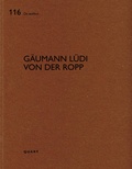 Cover: G&auml;umann L&uuml;di von der Ropp - Quart Verlag